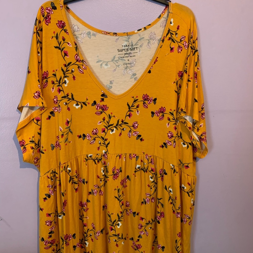 Torrid top 4x